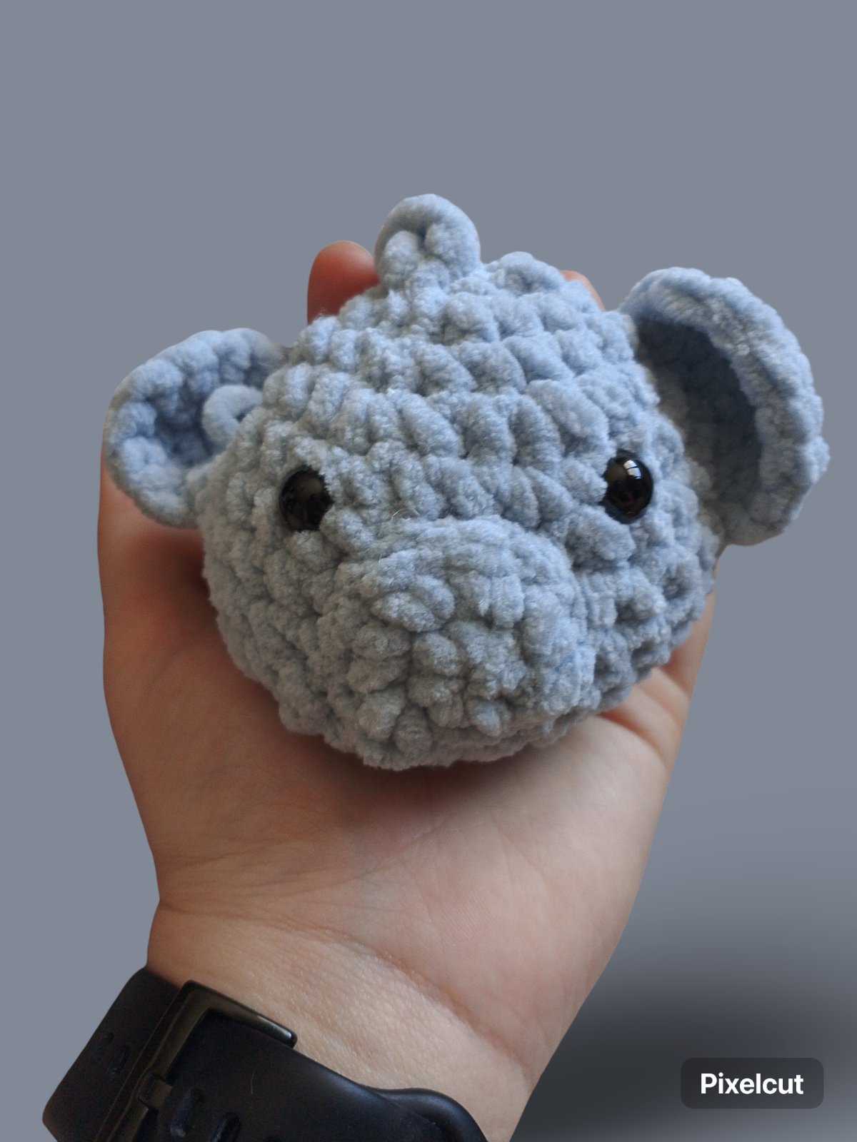 porte clé koala au crochet fait main