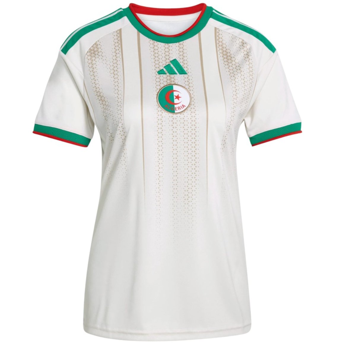 MAILLOT ALGERIE DOMICILE 2026-2027 FEMME