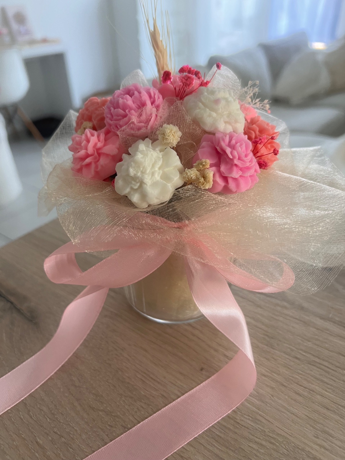 Bouquet floral 🌸 Taille S