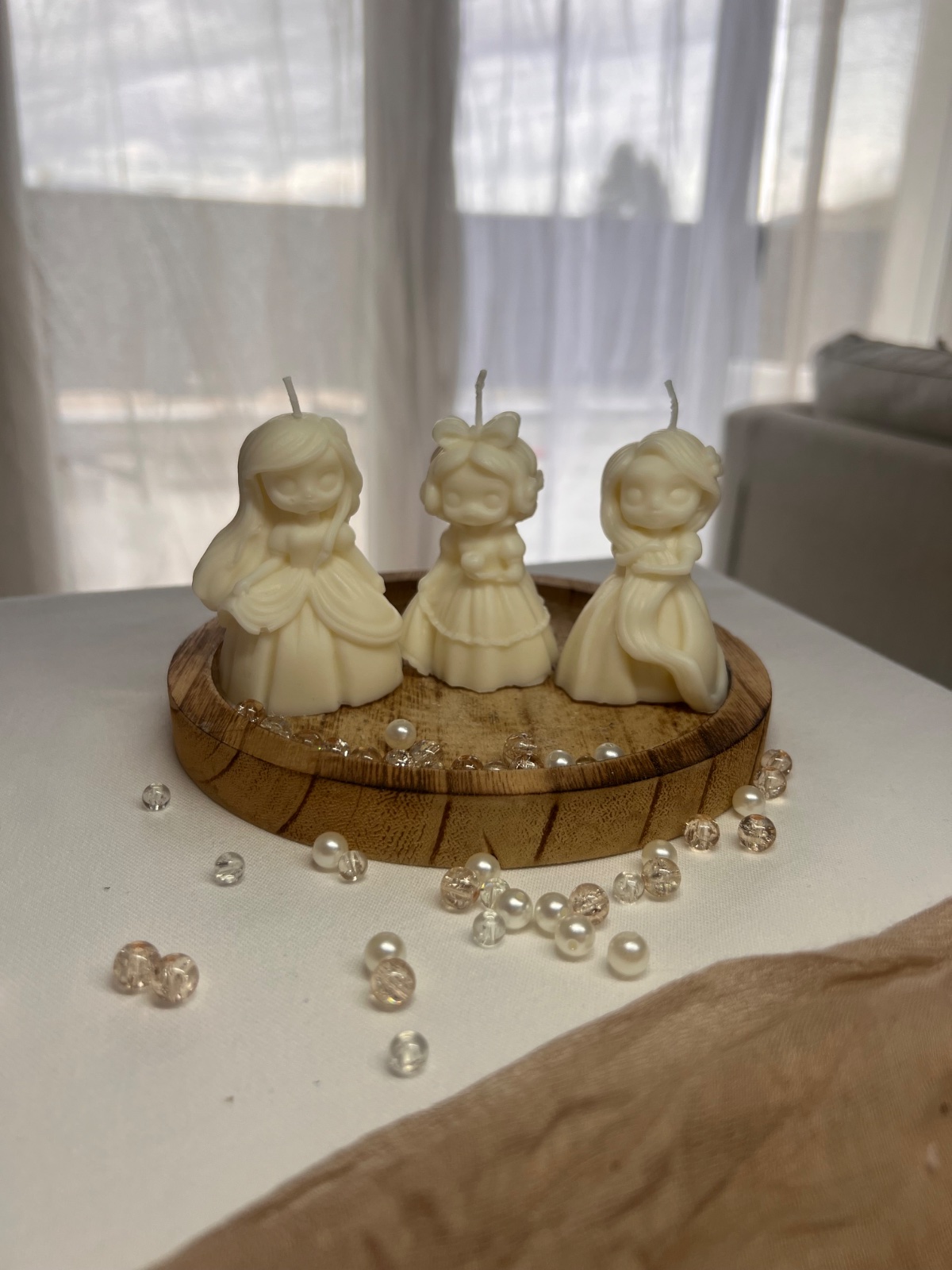 Bougie Princesses 👸🏼 Lot de 3