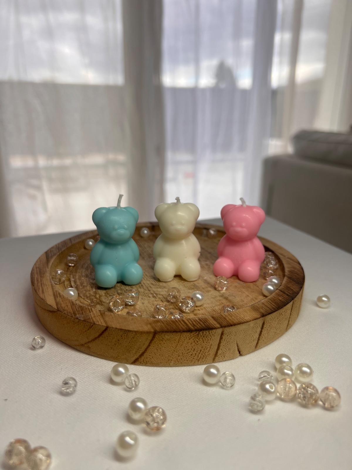 Bougie Baby Nounours
