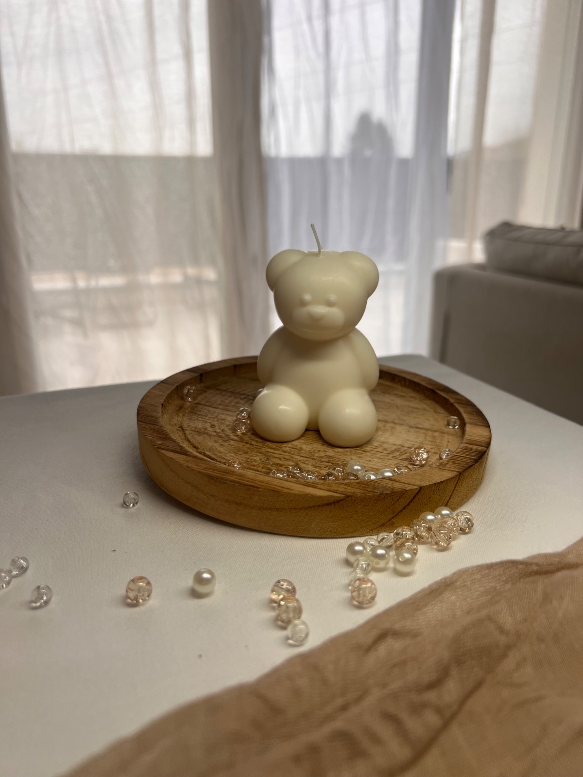 Bougie Nounours 🧸