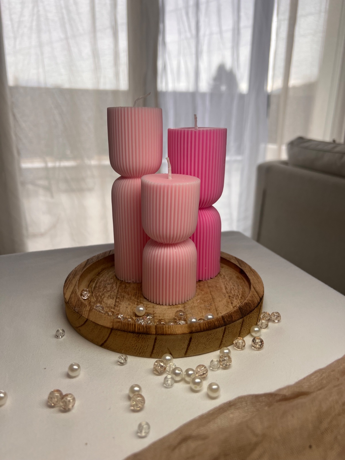 Bougie Sablier ⏳ Taille S
